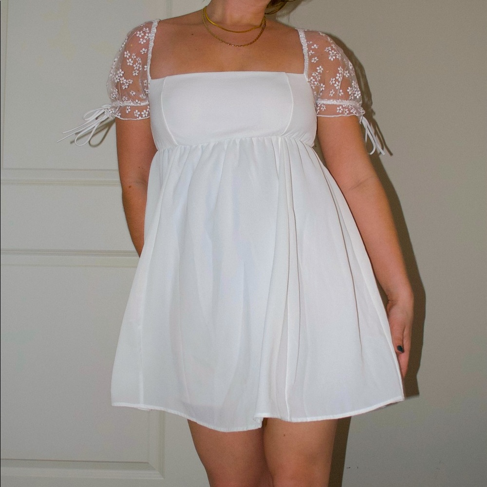 Lucy in the Sky Mini Dress